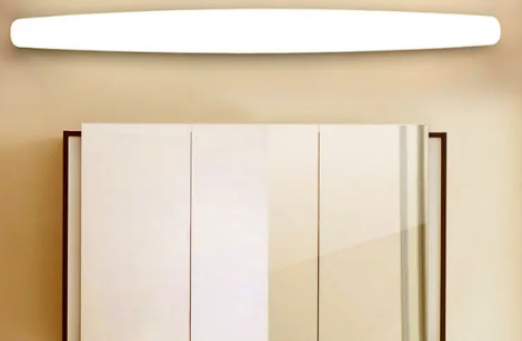 卫生间镜前灯用暖光还是白光