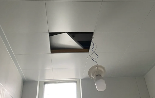 卫生间吊顶灯和换气一体的吗