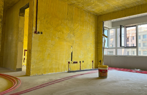 天花板需要刷墙固吗