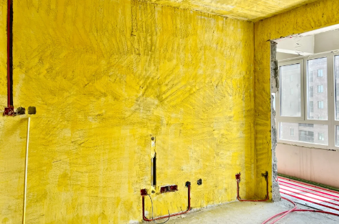 墙固气味大是不是有毒