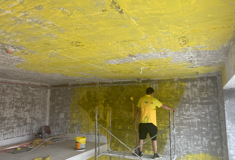 100平房子需要几桶墙固