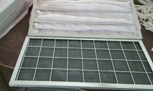 空调过滤网洗了没干可以装吗