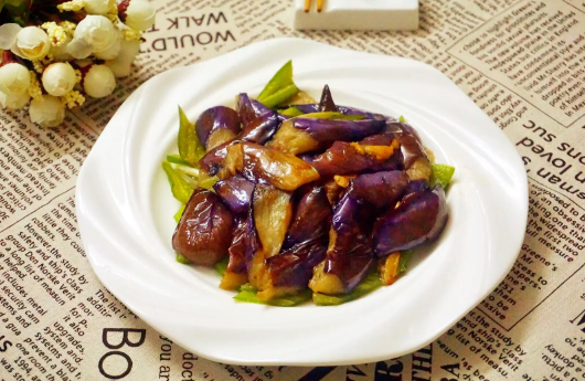 隔夜的蒜茄子能吃吗