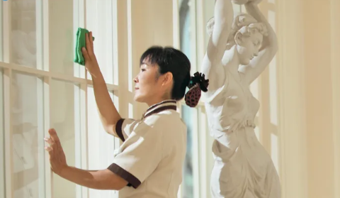 保洁开荒什么意思