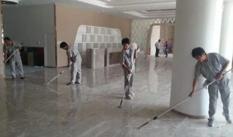 保洁开荒什么意思