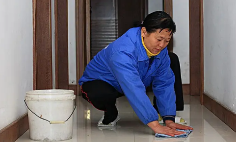 保洁开荒什么意思