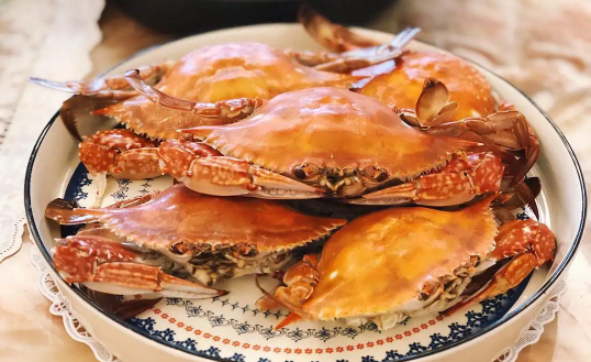 梭子蟹水开后蒸几分钟可以吃