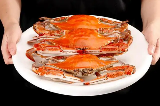 梭子蟹水开后蒸几分钟可以吃