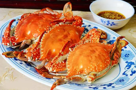 ​梭子蟹的肉是咸的还是淡的