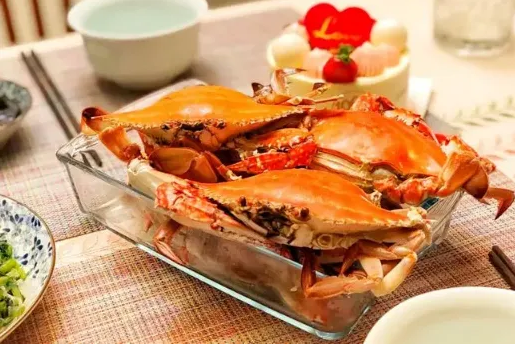 电饭煲蒸梭子蟹需要多长时间