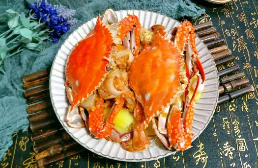 冻梭子蟹直接蒸还是解冻蒸