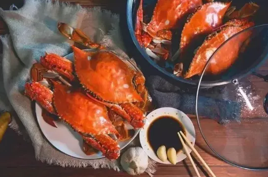 冻梭子蟹直接蒸还是解冻蒸