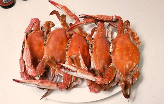 梭子蟹蒸好要不要焖一下