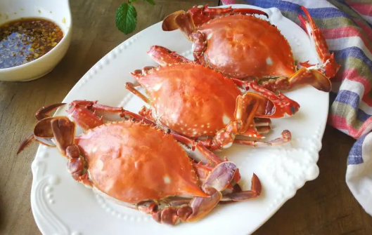 梭子蟹蒸好要不要焖一下