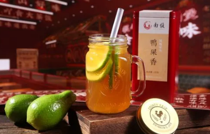 鸭屎香柠檬茶真的有鸭屎吗
