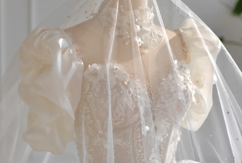 婚纱破了可以补救吗