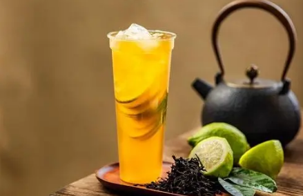鸭屎香柠檬茶是什么茶底
