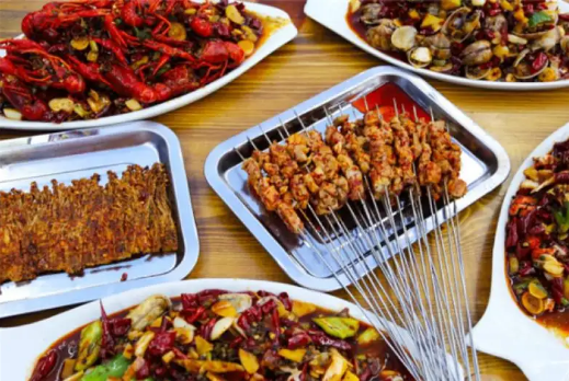 烧烤店一般在哪里进货