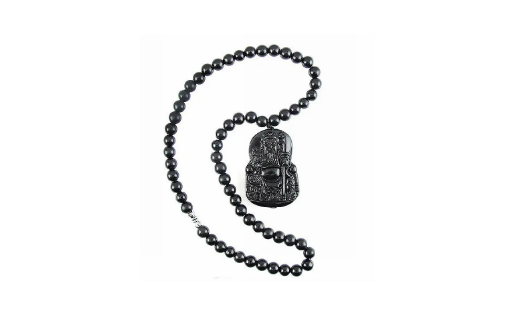 砭石项链的作用与功效