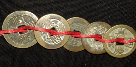 入户门口怎么埋五帝钱