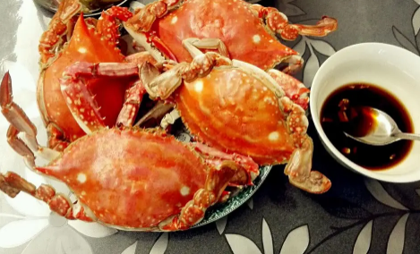 梭子蟹没蒸熟可以接着再蒸吗