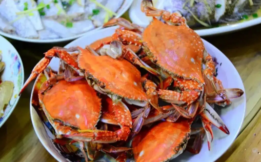梭子蟹没蒸熟可以接着再蒸吗