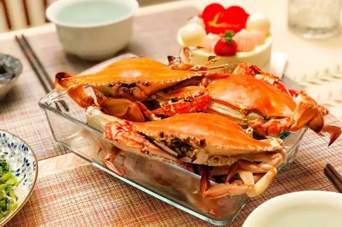 冷冻梭子蟹为什么一蒸成空的了