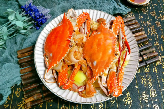 冷冻梭子蟹为什么一蒸成空的了