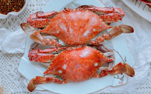 冷冻梭子蟹清蒸完变空心了还能吃吗