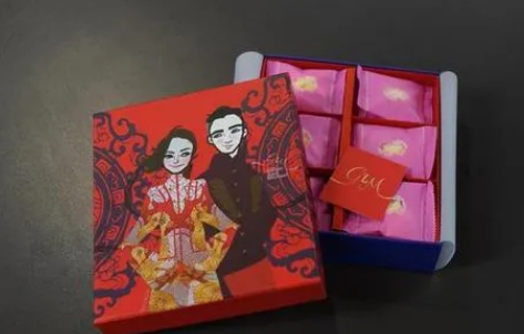 结婚送喜饼拿几件东西