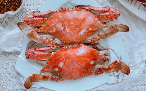 梭子蟹和橡皮筋一起蒸有毒吗