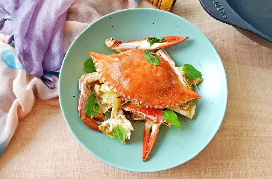 蒸螃蟹黄稀苦怎么回事