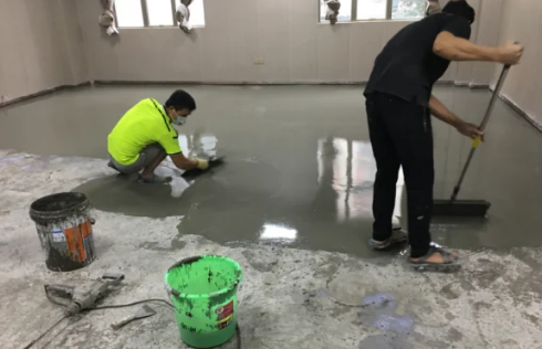 做自流平前应怎样处理地面