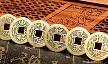 对门挂五帝钱是不是对自己不好