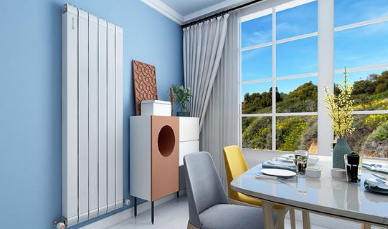 集中供暖是地暖还是暖气片