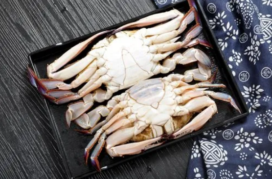 梭子蟹的蟹黄在哪里