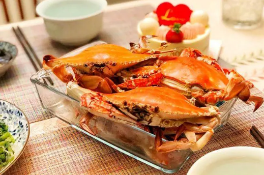 梭子蟹有苦味正常吗还能吃吗