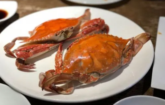 梭子蟹有苦味正常吗还能吃吗