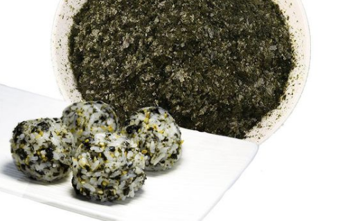 海苔粉适合几个月宝宝吃