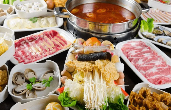 超市买火锅食材有哪些