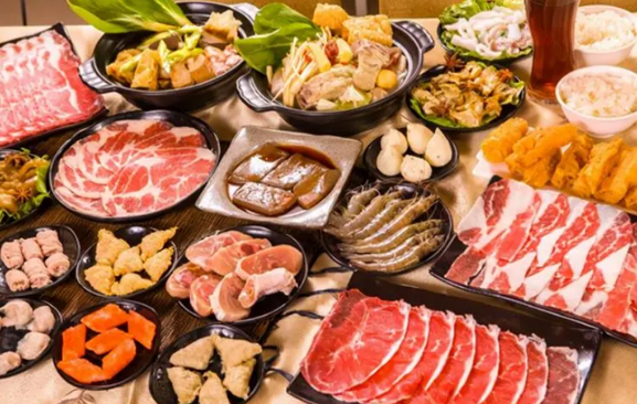 超市买火锅食材有哪些