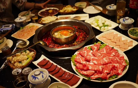 超市买火锅食材划算吗