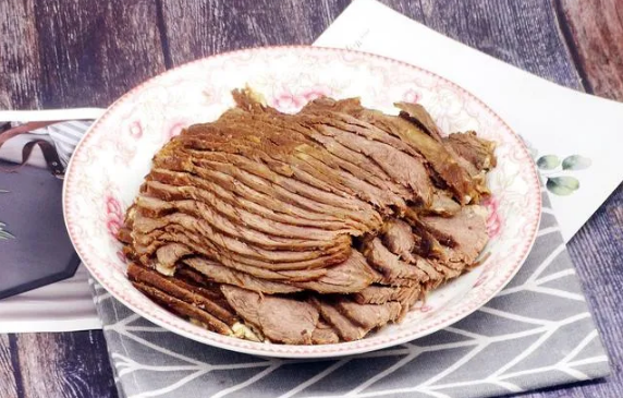 彩色的牛肉能吃吗