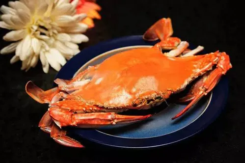 梭子蟹后面有一大堆籽能吃吗