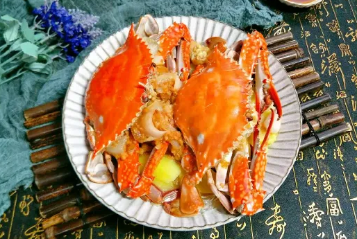 电饭煲蒸梭子蟹用什么功能