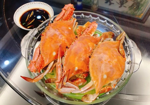 电饭煲蒸梭子蟹用什么功能