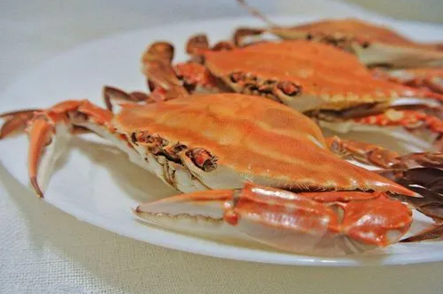 梭子蟹除了腮还有什么不能吃