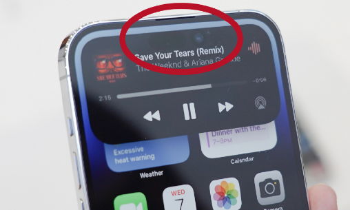 iPhone14Pro灵动岛是干嘛的