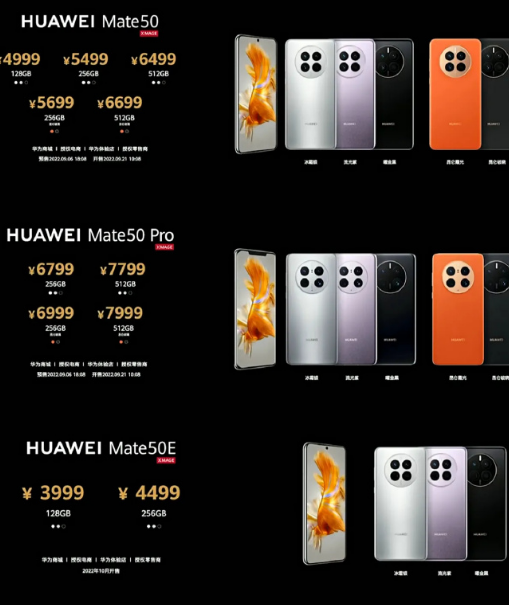 iPhone14Pro和华为Mate50Pro哪个值得买