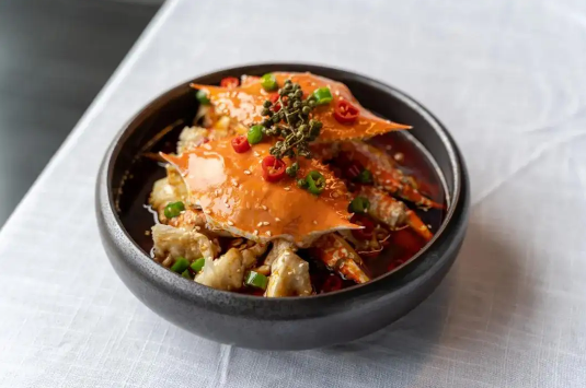梭子蟹用火锅底料炒还是豆瓣酱炒